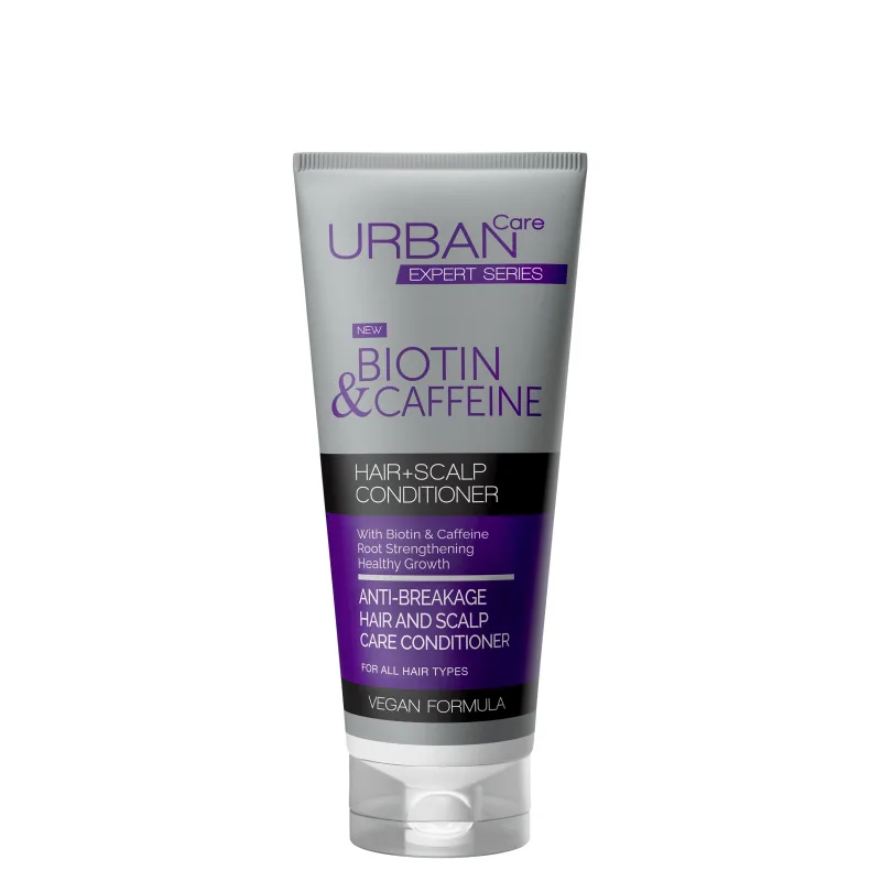 Balsam anti-cadere cu biotina si cofeina, 200 ml, Urban Care — preț și oferte