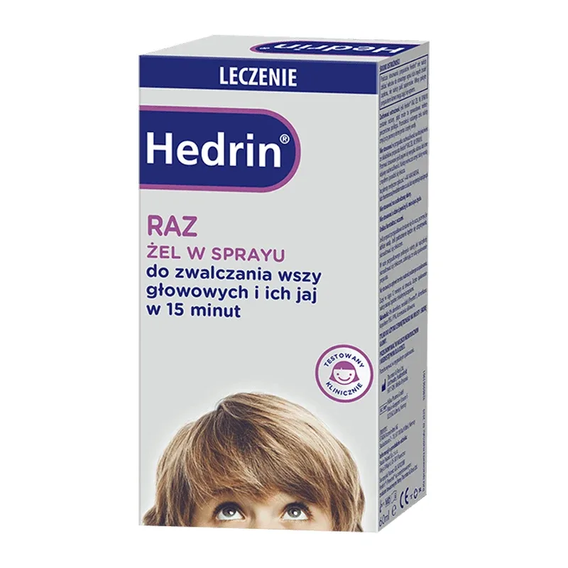 Hedrin Raz, gel spray, 60 ml — preț și oferte