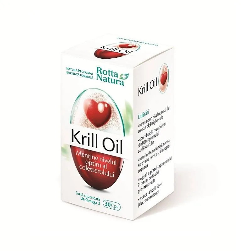 Ulei de Krill, 30 capsule,  Rotta Natura — preț și oferte