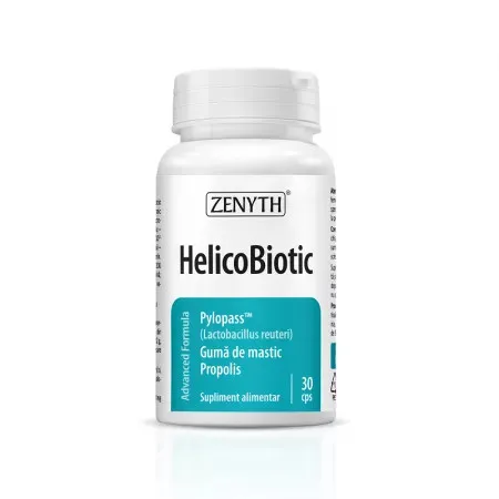 Helicobiotic, 30 capsule, Zenyth — preț și oferte