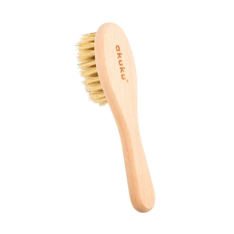 Ackuku Natural, perie de păr din lemn, 1 buc. — preț și oferte