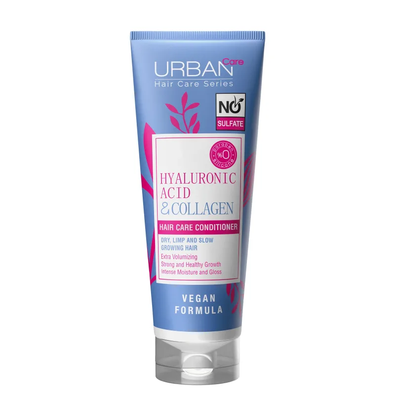 Balsam cu acid hyaluronic si colagen, 250 ml, Urban Care — preț și oferte