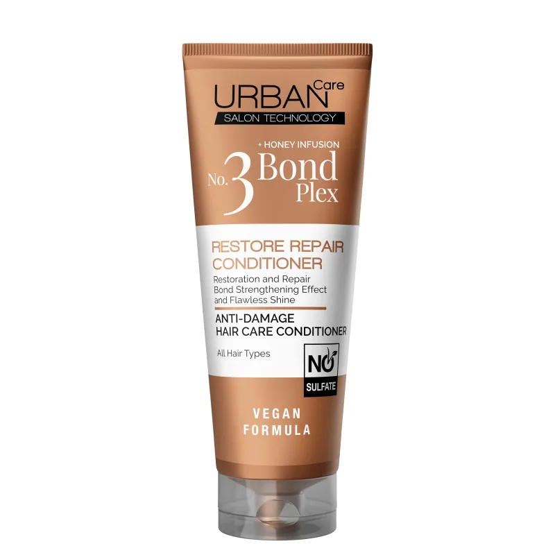 Balsam de reparare si restaurare pentru par blond Bond Plex, 250 ml, Urban Care — preț și oferte
