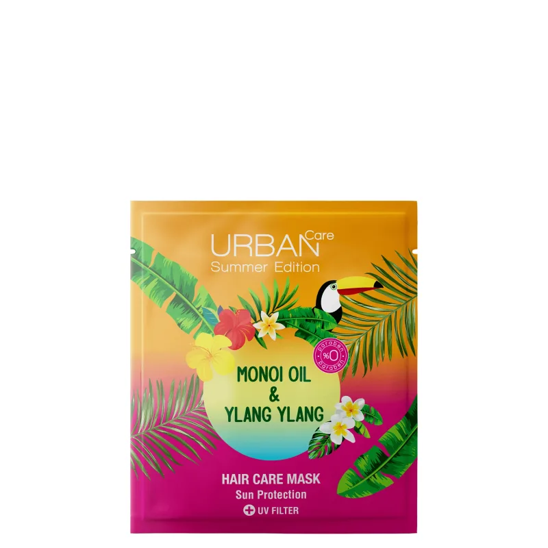 Masca de par cu ulei de Manoi si Ylang Ylang, 50 ml, Urban Care — preț și oferte