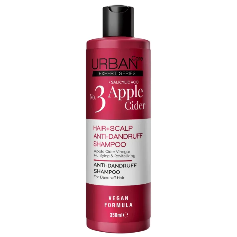 Sampon anti-matreata cu cidru de mere, 350 ml, Urban Care — preț și oferte