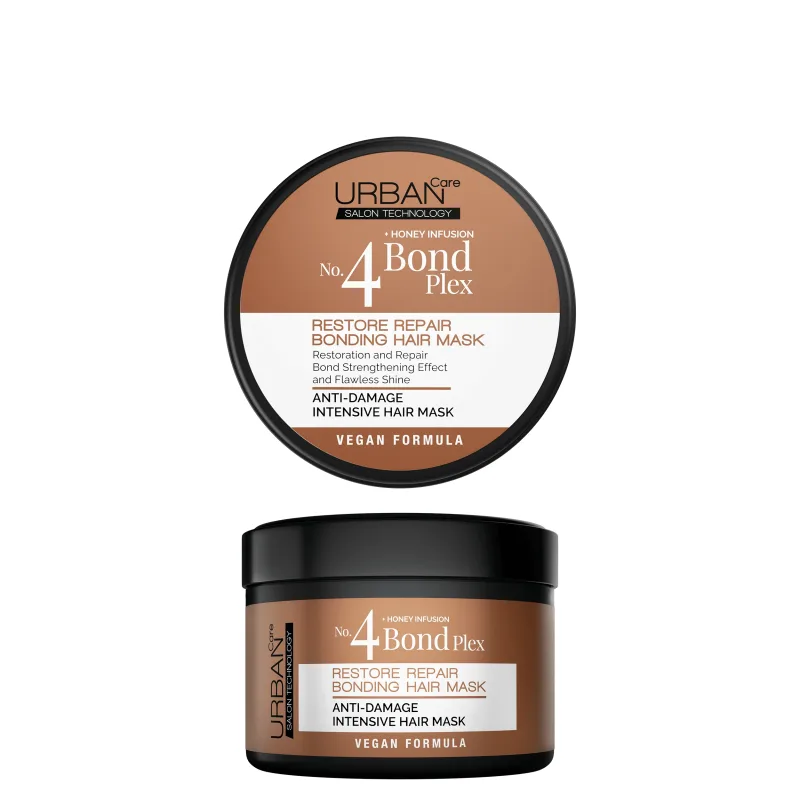 Masca de par intensiva pentru reparare si restaurare Blond Plex, 230 ml, Urban Care — preț și oferte