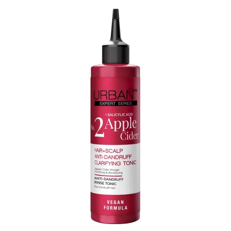 Tonic pentru par anti-matreata cu cidru de mere, 200 ml, Urban Care — preț și oferte
