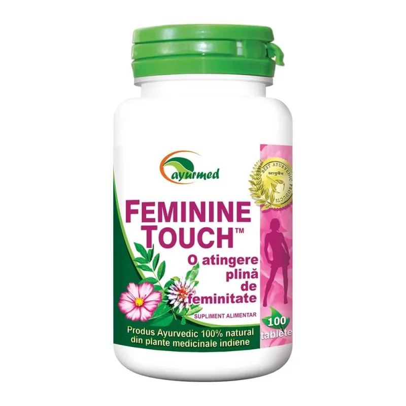 Feminine Touch, 100 tablete, Ayurmed — preț și oferte
