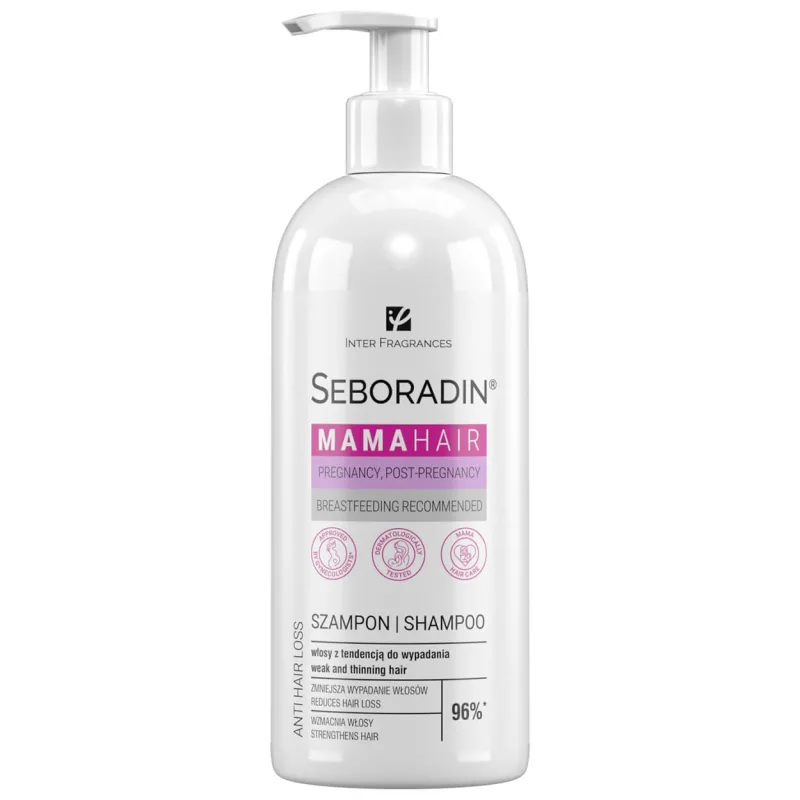Seboradin Mama Hair, sampon pentru parul cu tendinta de cadere, 400 ml — preț și oferte