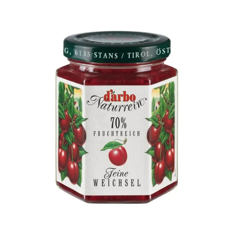 Gem de visine, 200 g, Darbo — preț și oferte