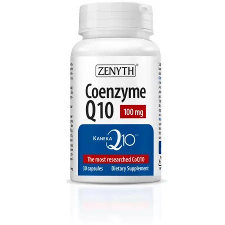 Coenzima Q10 Kaneka, 30 capsule, Zenyth — preț și oferte