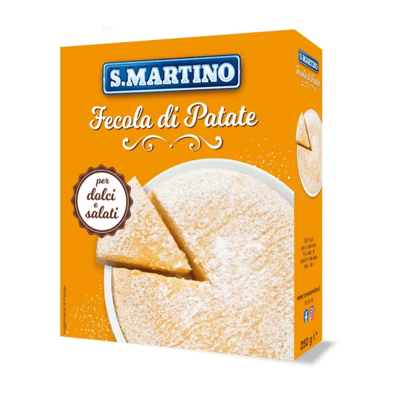 Amidon de cartofi fara gluten, 250 g, S.Martino — preț și oferte