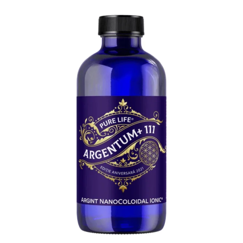 Argentum+ 111 Editie aniversara, 111 PPM, 240 ml, Pure Life — preț și oferte