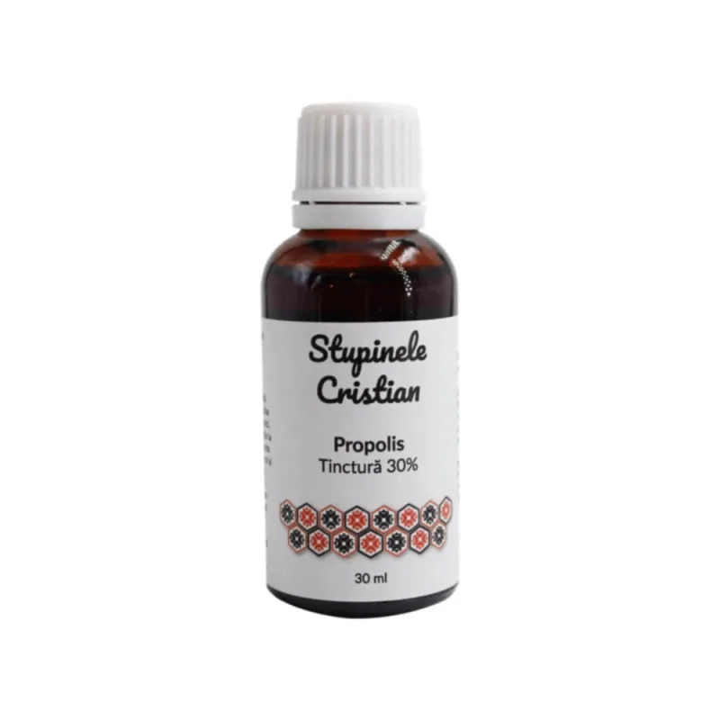 Propolis tinctura 30%, 30 ml, Stupinele Cristian — preț și oferte