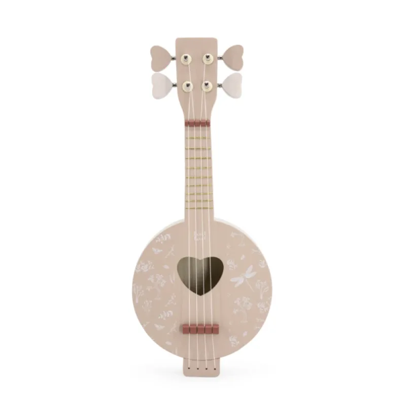 Jucarie din lemn Banjo, Pink, Label Label — preț și oferte