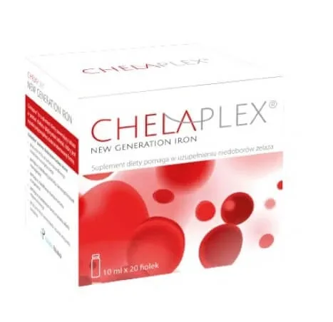 Chelaplex, 20 fiole x 10 ml — preț și oferte