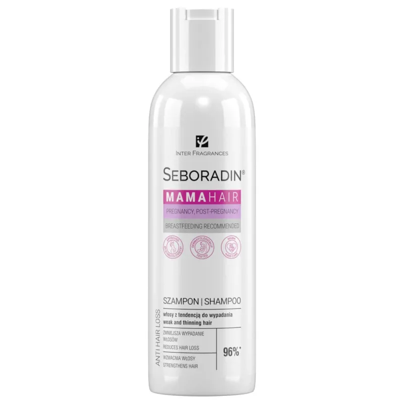 Seboradin Mama Hair, sampon pentru parul cu tendinta de cadere, 200 ml — preț și oferte