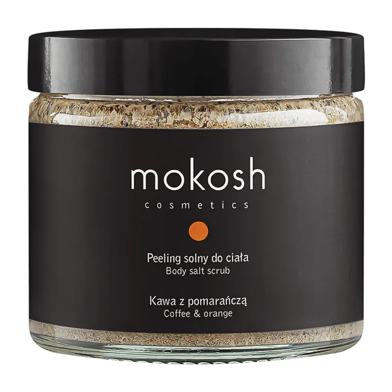 Mokosh, scrub de corp cu sare, cafea și portocale, 300 g Mokosh Icon — preț și oferte
