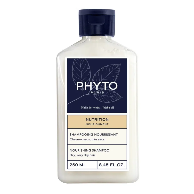 Phyto Nutrition, șampon nutritiv pentru păr uscat și foarte uscat, 250 ml — preț și oferte