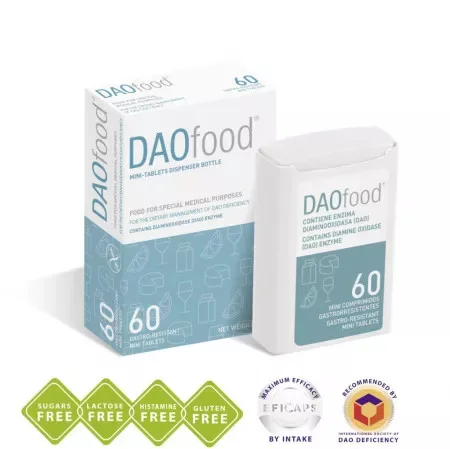 DAOfood, 60 minitablete, Dr. Healthcare — preț și oferte