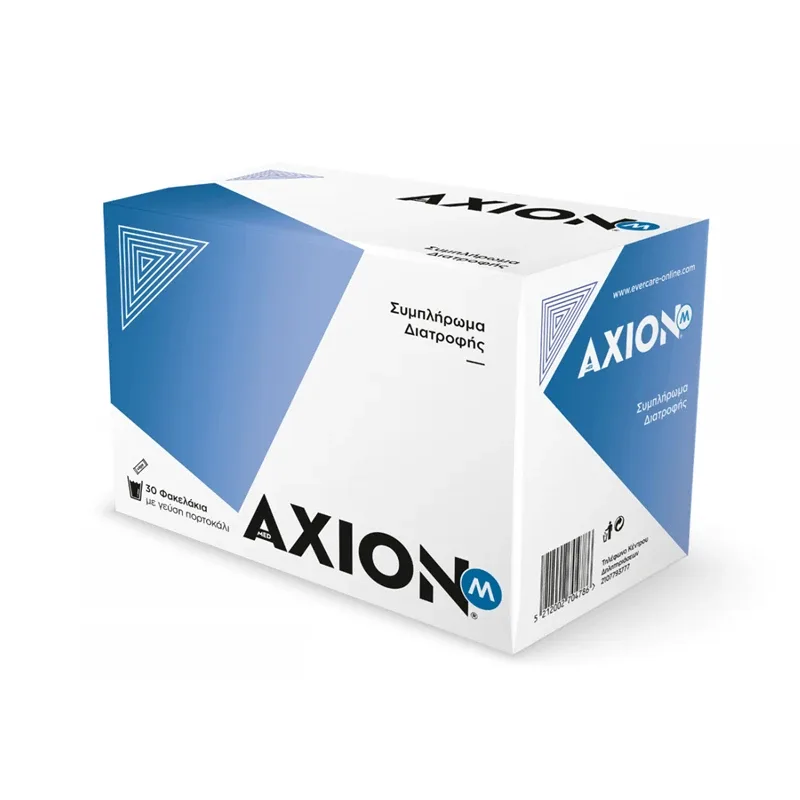 Axion barbati, 30 plicuri x 10 ml, EverCare — preț și oferte