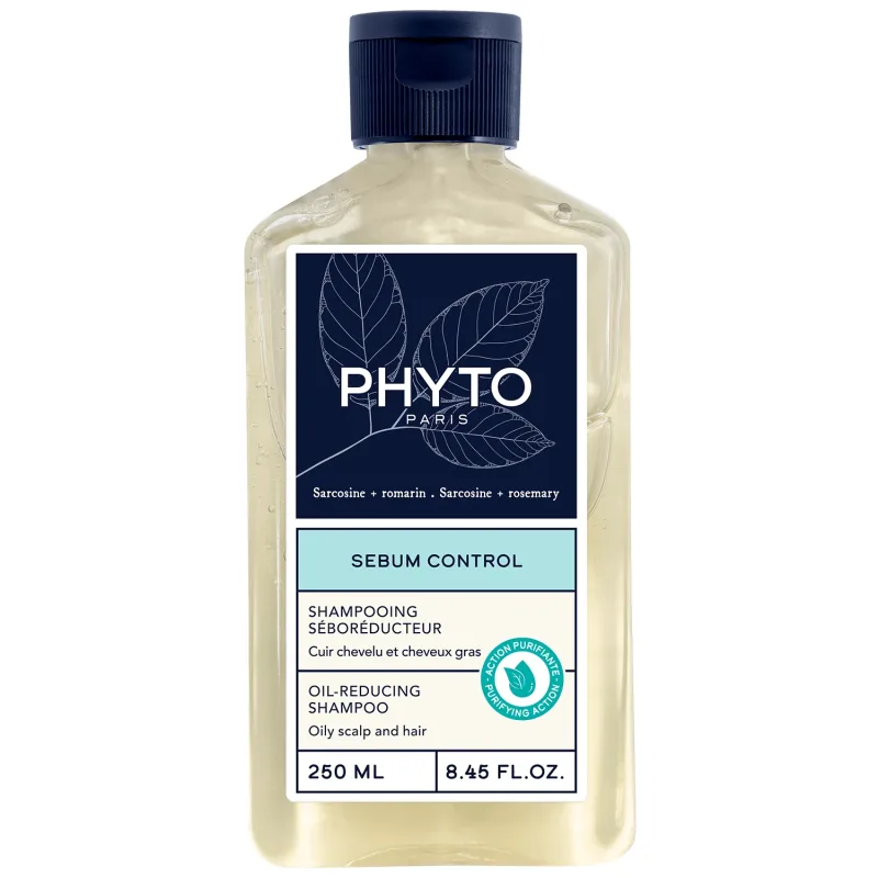 Phyto Sebum Control, șampon sebo-regulator, 250 ml — preț și oferte