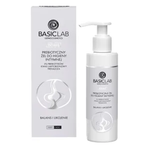 BasicLab Intimis, gel prebiotic pentru igiena intimă, 200 ml