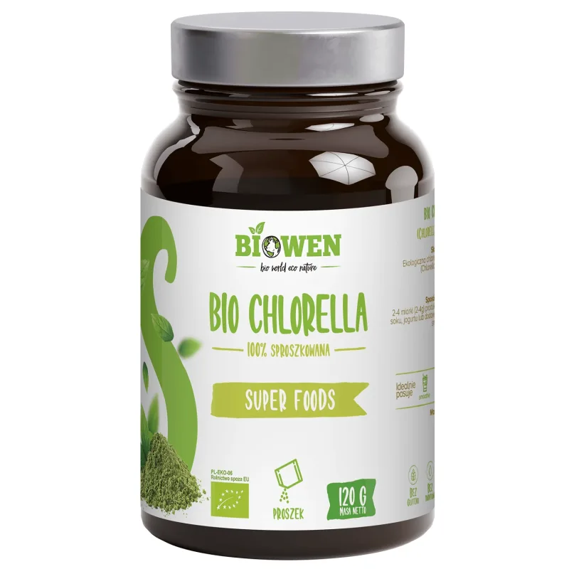 Biowen Bio Chlorella, 120 g — preț și oferte