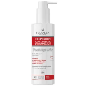 Floslek Pharma Hesperidin, lapte demachiant calmant, 175 ml