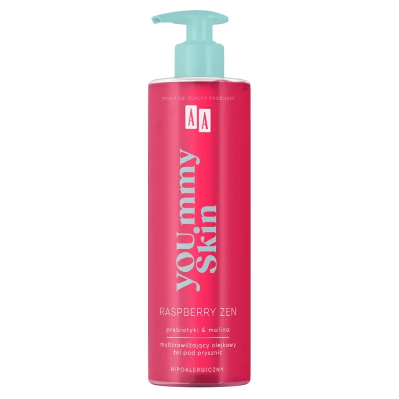 AA YOU.mmy Zmeură Zen Multinavilant Ulei de duș, 400ml — preț și oferte