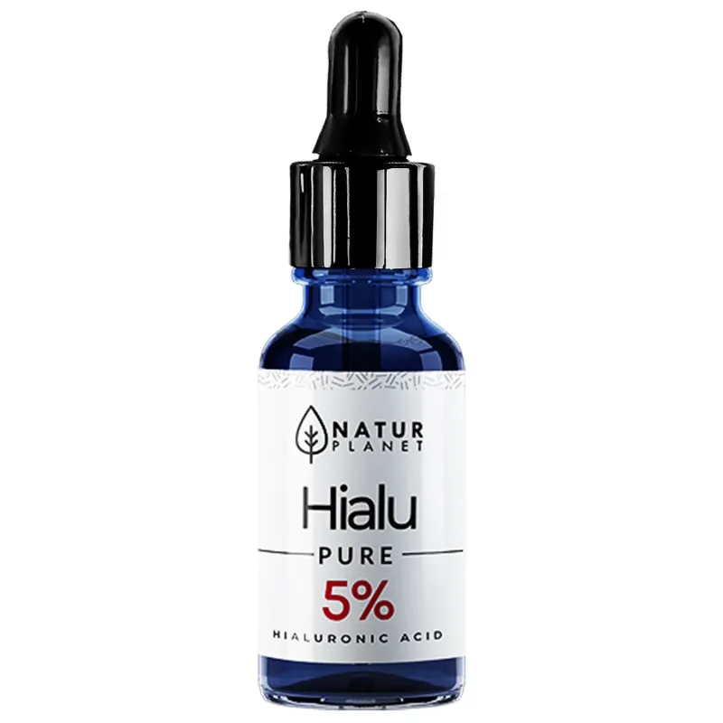 Natur Planet Hialu-Pure Forte 5%, ser cu acid hialuronic, 10 ml — preț și oferte