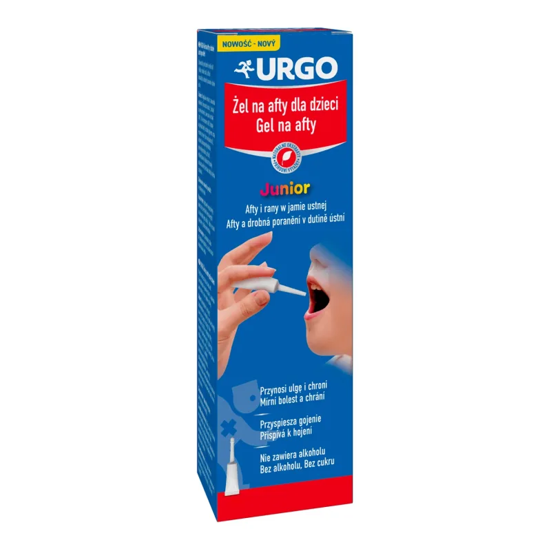 Urgo Junior, gel aftos pentru copii, 8 ml — preț și oferte