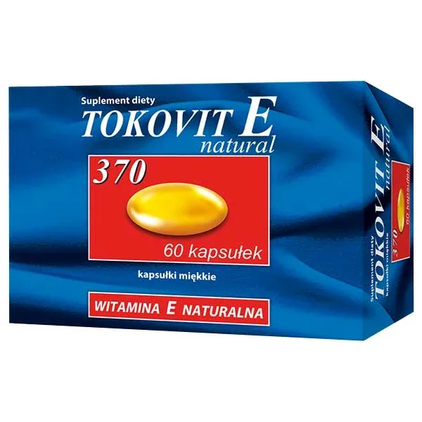 Tokovit E 370 natural, 60 capsule — preț și oferte