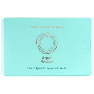 Supliment cu electroliți Aqua Revive, 10 pliculețe x 2 g, Youth Essentials