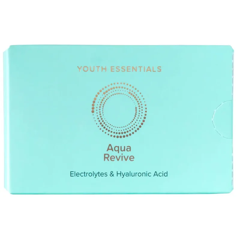Supliment cu electroliți Aqua Revive, 10 pliculețe x 2 g, Youth Essentials YOUTH LAB — preț și oferte