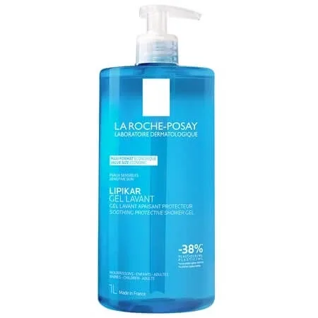 Gel de dus hranitor Lipikar, 1 litru, La Roche Posay — preț și oferte
