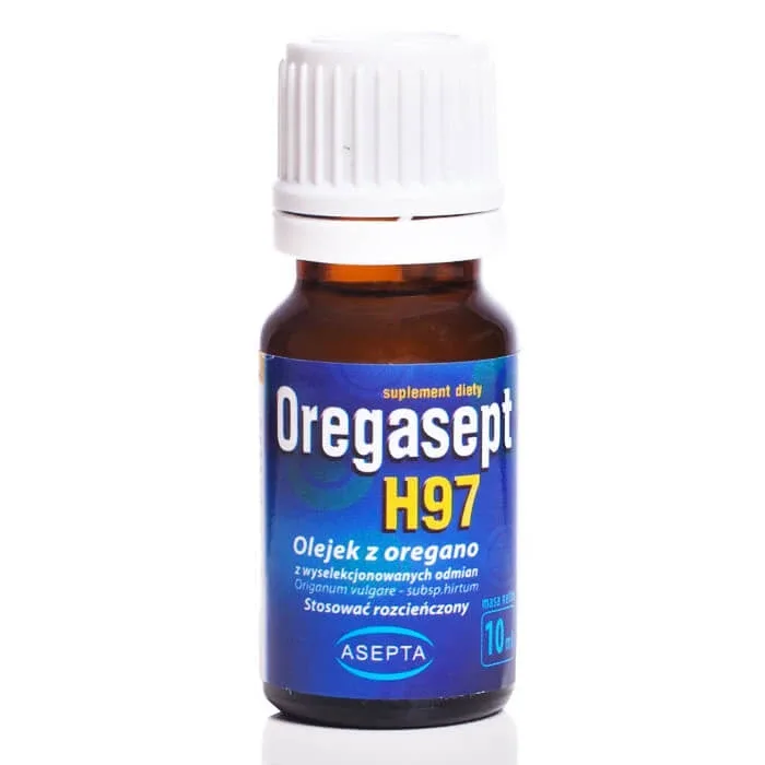 Oregasept H97, ulei de oregano, 10 ml — preț și oferte