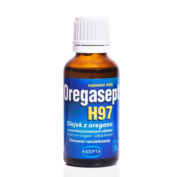 Oregasept H97, ulei de oregano, 30 ml — preț și oferte