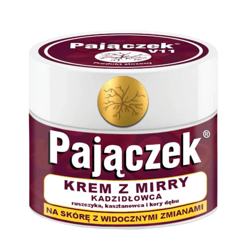 Spider V11, cremă de smirnă, 50 ml — preț și oferte