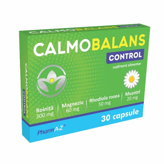 Calmobalans control, 30cps Pharma A-Z Pharma-Z — preț și oferte