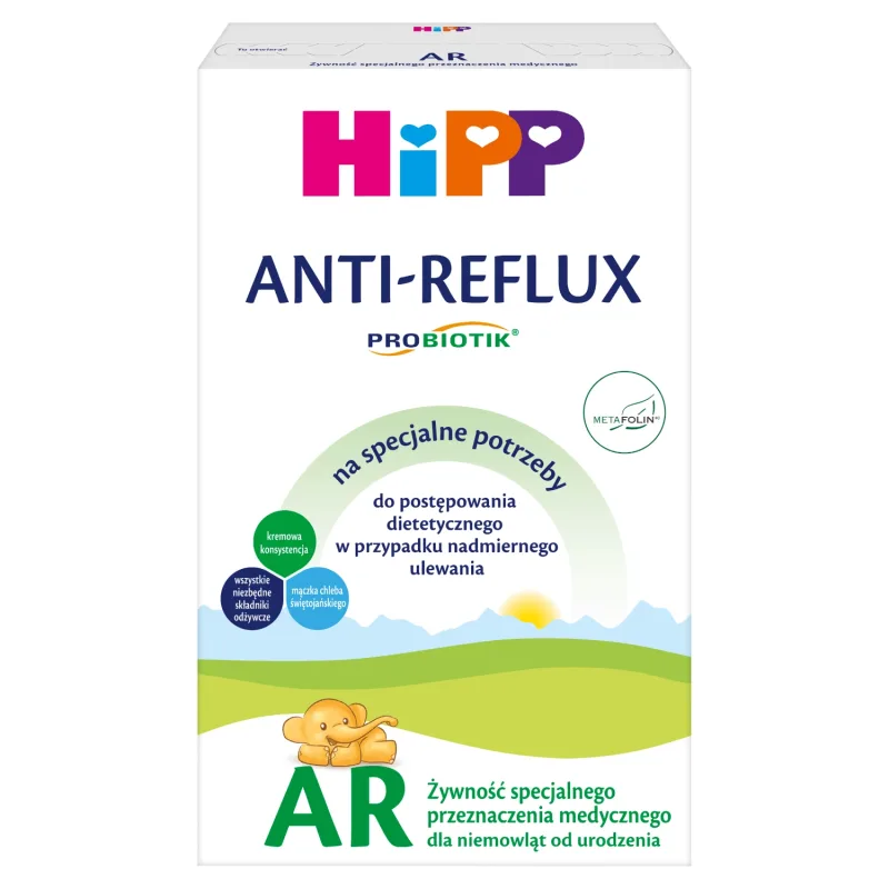 HiPP AR, pentru bebeluși cu tendința de a urina, de la naștere, 300 g — preț și oferte
