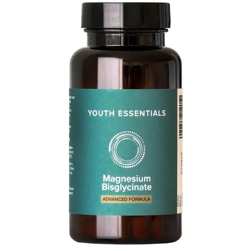 Magnesium Bisglycinate, 60 capsule vegetale, Youth Essentials YOUTH LAB — preț și oferte