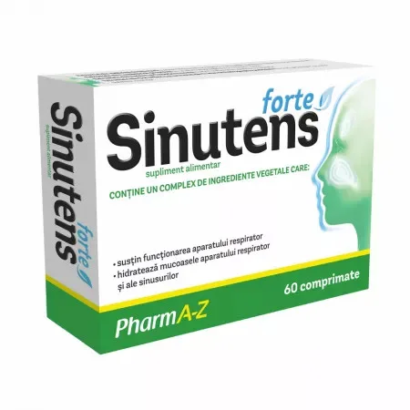 Sinutens forte, 60 comprimate, PharmA-Z — preț și oferte