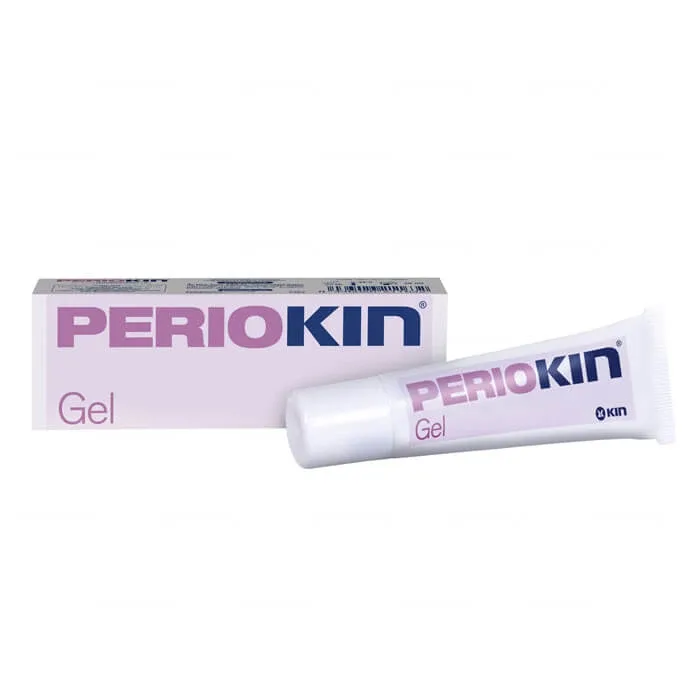 Kin Periokin, gel pentru inflamația gingiilor, 30 ml — preț și oferte