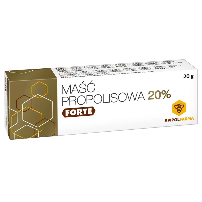 Propolis unguent Forte 20%, 20 g — preț și oferte