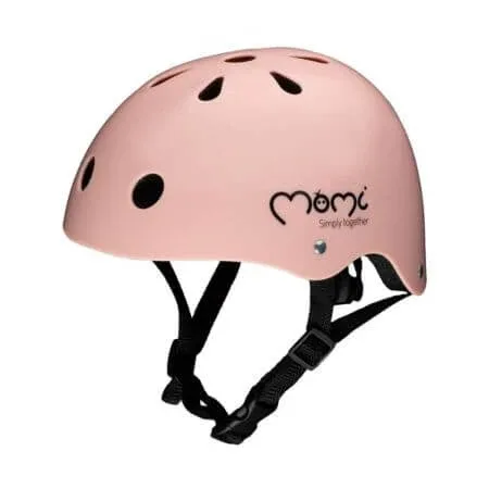 Casca de copii pentru bicicleta, Pink Mat, Momi — preț și oferte