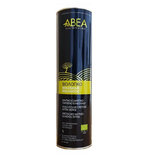 Ulei de masline extravirgin Bio, 1 L, Abea — preț și oferte