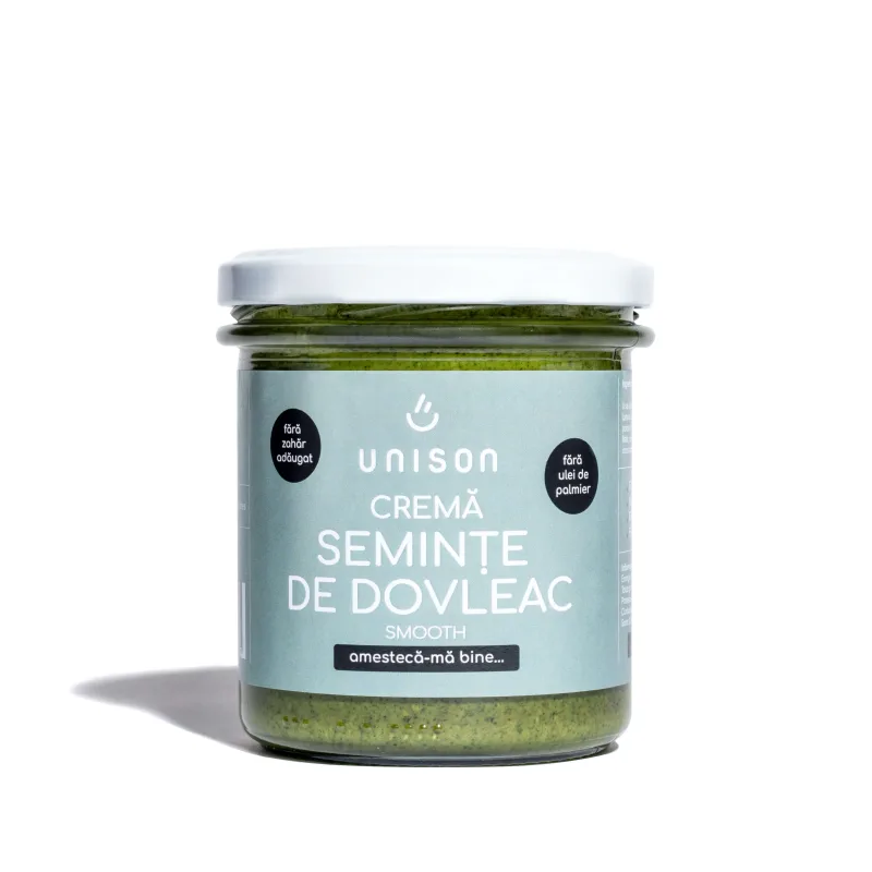 Crema de seminte de dovleac, 300 g, Unison — preț și oferte