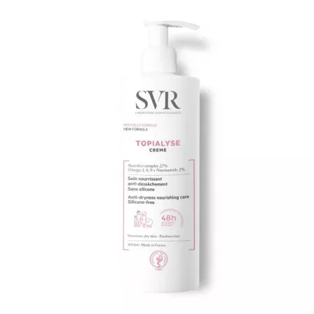 Crema emolienta Topialyse, 400 ml, Svr — preț și oferte