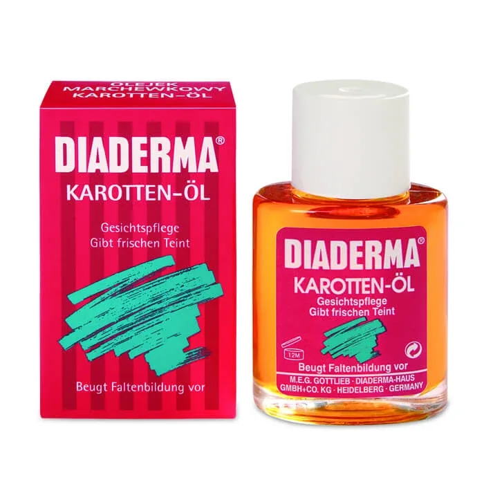 Diaderma, ulei de morcov, 30 ml — preț și oferte